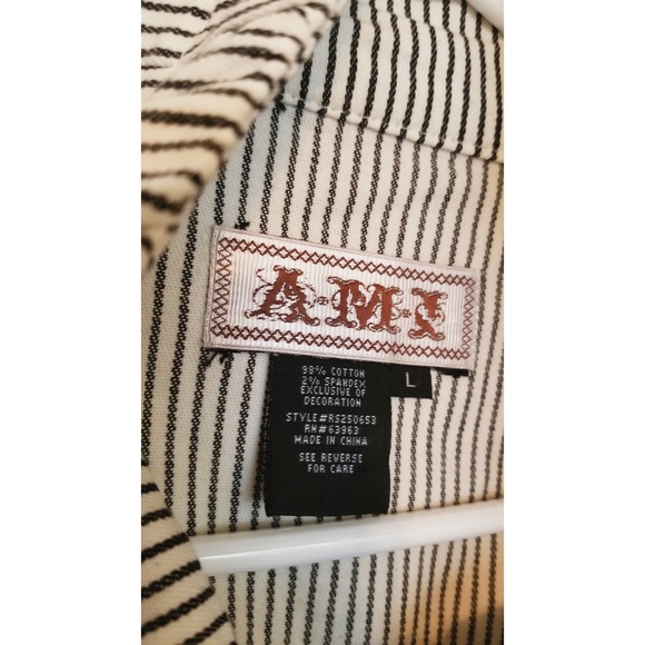 AMI Striped Jacket 🖤 - Picture 3 of 5